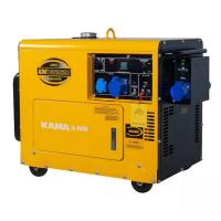 Генератор дизельний KAMA KDK10000SCA 6,8 - 7,5 кВт