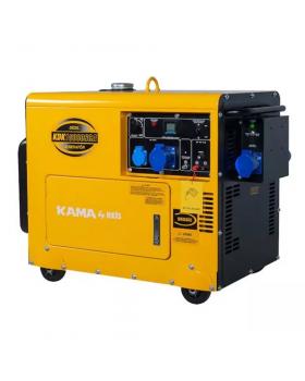 Генератор дизельний KAMA KDK10000SCA 6,8 - 7,5 кВт