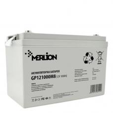 Акумуляторна батарея Merlion AGM GP121000M8 12 V 100 Ah