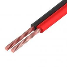 Акустичний кабель Dialan CCA (2 x 0,75 мм²) червоно-чорний (100 м)