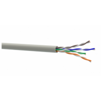 LAN кабель UTP cat.5E 4 х 2 х 0,51 PE неэкранированный ЗЗЦМ