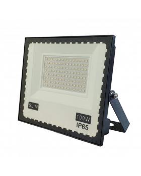 Прожектор LED 50W Ultra Slim 220V 4500Lm 6500K IP65 SMD