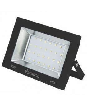 Прожектор светодиодный Sokol LED-STL 30 W 2250 Lm 6500K