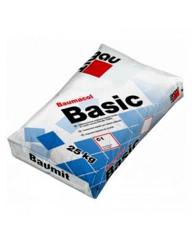 Клей для плитки Baumit Basic (25 кг) класс С1Т