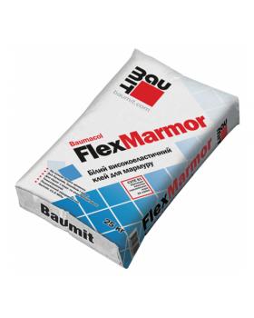 Клей для мрамора и мозаики Baumit Flex Marmor (25 кг)