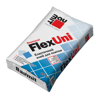 Клей для плитки универсальный эластичный Baumit FlexUni (25 кг)