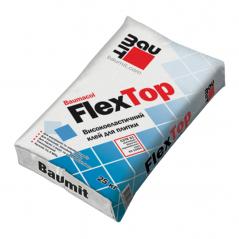 Клей для плитки эластичный Baumit FlexTop (25 кг)