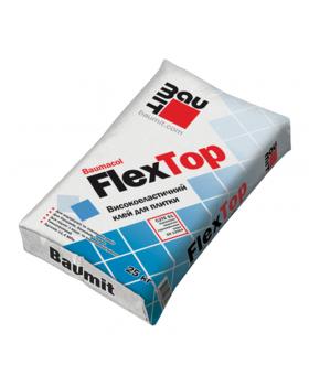 Клей для плитки еластичний Baumit FlexTop (25 кг)
