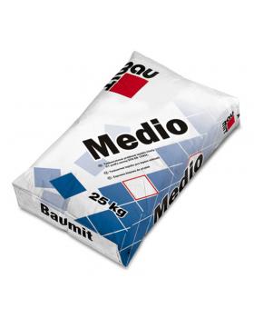 Клей для підлоги товстошаровий Baumit Medio (25 кг)