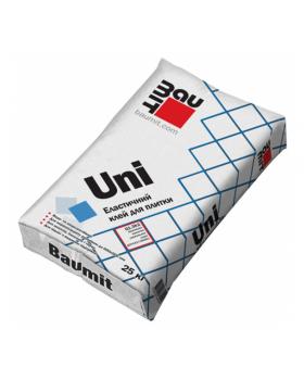 Клей для керамогранита эластичный Baumit Uni (25 кг)