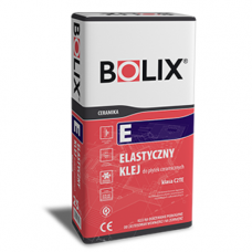 Клей для плитки та керамограніту еластичний BOLIX E (25 кг)