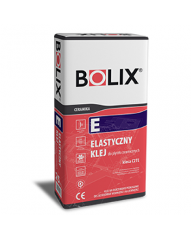 Клей для плитки та керамограніту еластичний BOLIX E (25 кг)