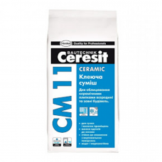 Клей для плитки Ceresit CM-11 (5 кг)