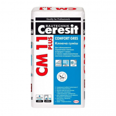 Клей для плитки Ceresit CM-11 PLUS (25 кг)