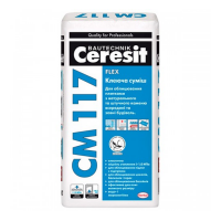 Клей для плитки Ceresit CM-117 Flexible (25 кг)