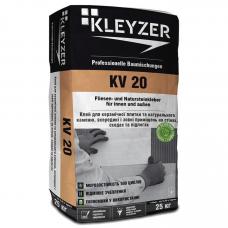 Клей для плитки Kleyzer KV-20 (25 кг) базовый