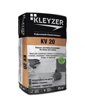 Клей для плитки Kleyzer KV-20 (25 кг) базовый