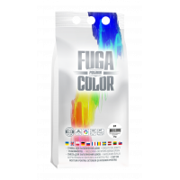 Фуга для плитки (затиральна суміш) Fuga Color (2 кг) світло-сіра