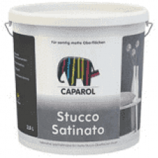 Шпатлевка Caparol Capadecor Stucco Satinato глубокоматовая (2,5 л) белая