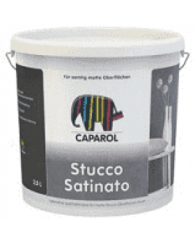 Шпатлевка Caparol Capadecor Stucco Satinato глубокоматовая (2,5 л) белая