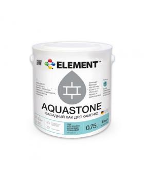 Фасадний лак для каменю Element Aquastone (0,75 л)