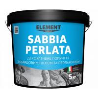 Декоративна штукатурка Element Sabbia Perlata (5 кг)