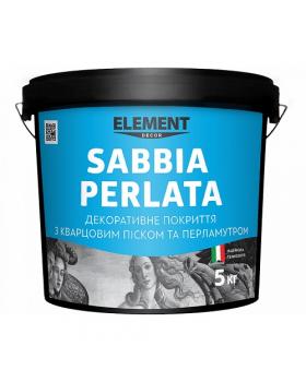 Декоративная штукатурка Element Sabbia Perlata (5 кг)