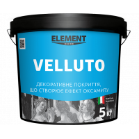 Декоративна штукатурка Element Decor Velluto (3 кг) оксамит