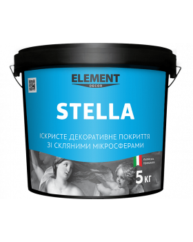 Декоративная штукатурка Element Decor Stella (5 кг) полупрозрачная