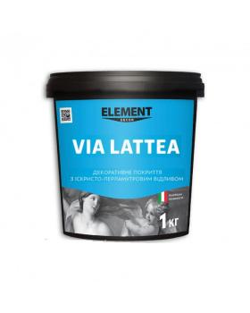 Декоративное штукатурка Element Decor Via Lattea Agento (1 кг)