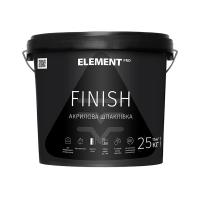 Шпаклевка финишная акриловая Element Pro Finish (15 кг)