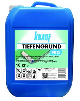 Грунтовка Knauf Tiefengrund (10 кг)