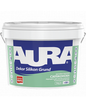 Грунтовка Aura Dekor Silikon Grund (2,5 л)
