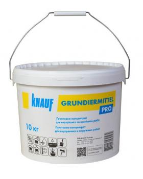 Грунтовка концентрат Knauf Grundiermittel 1:5 (10 кг)