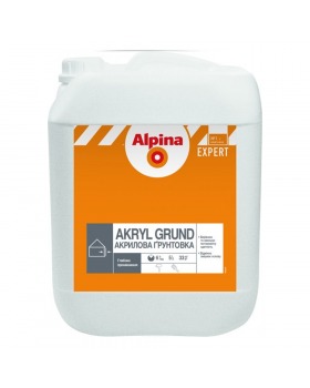 Грунт акриловый Alpina Expert Аcryl Grund (10 л)