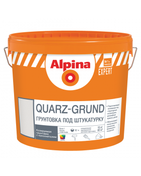 Грунтовка Alpina Expert Quarzgrund под штукатурку (25 кг)