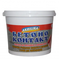 Грунтовка бетоноконтакт Акрилика (14 кг) Akrilika