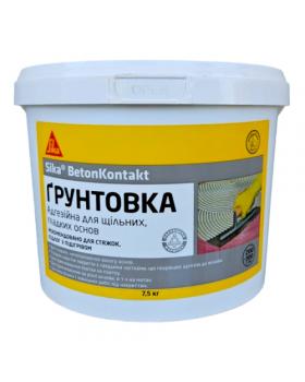Ґрунтовка адгезійна Sika Beton Kontakt (4,5 кг)