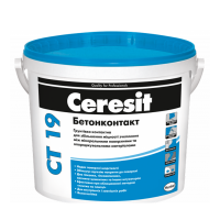 Грунтовка бетоноконтакт Ceresit CT 19 (15 кг)