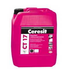 Грунтовка глубокопроникающая Ceresit CT 17 (10 л) Грунтовка глубокопроникающая Ceresit CT 17 (10 л)