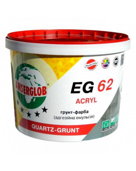 Грунт краска акриловая Anserglob EG-62 (10 л)