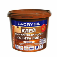 Клей для покриття підлоги Ультра Лип Lacrysil (3 кг)