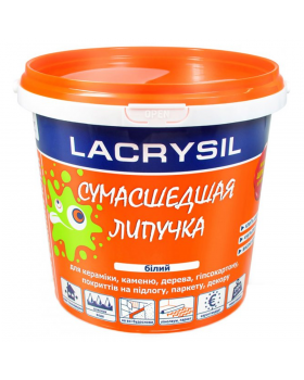 Клей монтажный универсальный Сумасшедшая липучка (6 кг) Lacrysil