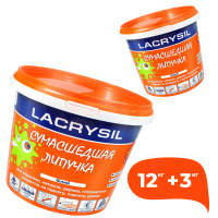 Клей монтажний універсальний Lacrysil Божевільна липучка 12+3