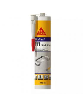Клей эластичный Sikaflex-111 Stick&Seal (300 мл)
