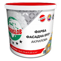Краска фасадная акриловая Anserglob ЕКО+ (4,2 кг)