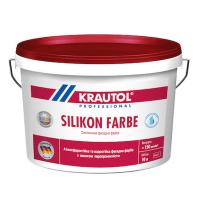 Краска фасадная силиконовая Krautol Silikon Farbe B1 (10 л)