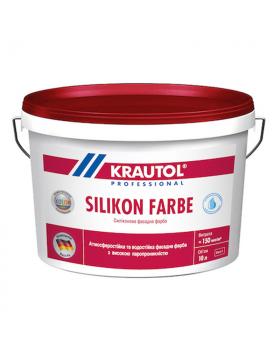 Фарба фасадна силіконова Krautol Silikon Farbe B1 (10 л)