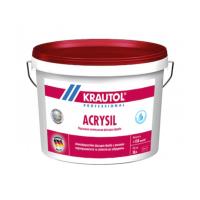 Краска фасадная силиконовая Krautol Acrysil (10 л)