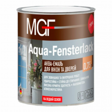 Эмаль для окон и дверей MGF Aqua Fensterlack (2,5 л)